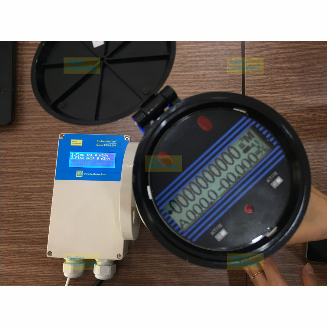 Đồng hồ đo lưu lượng bằng pin
