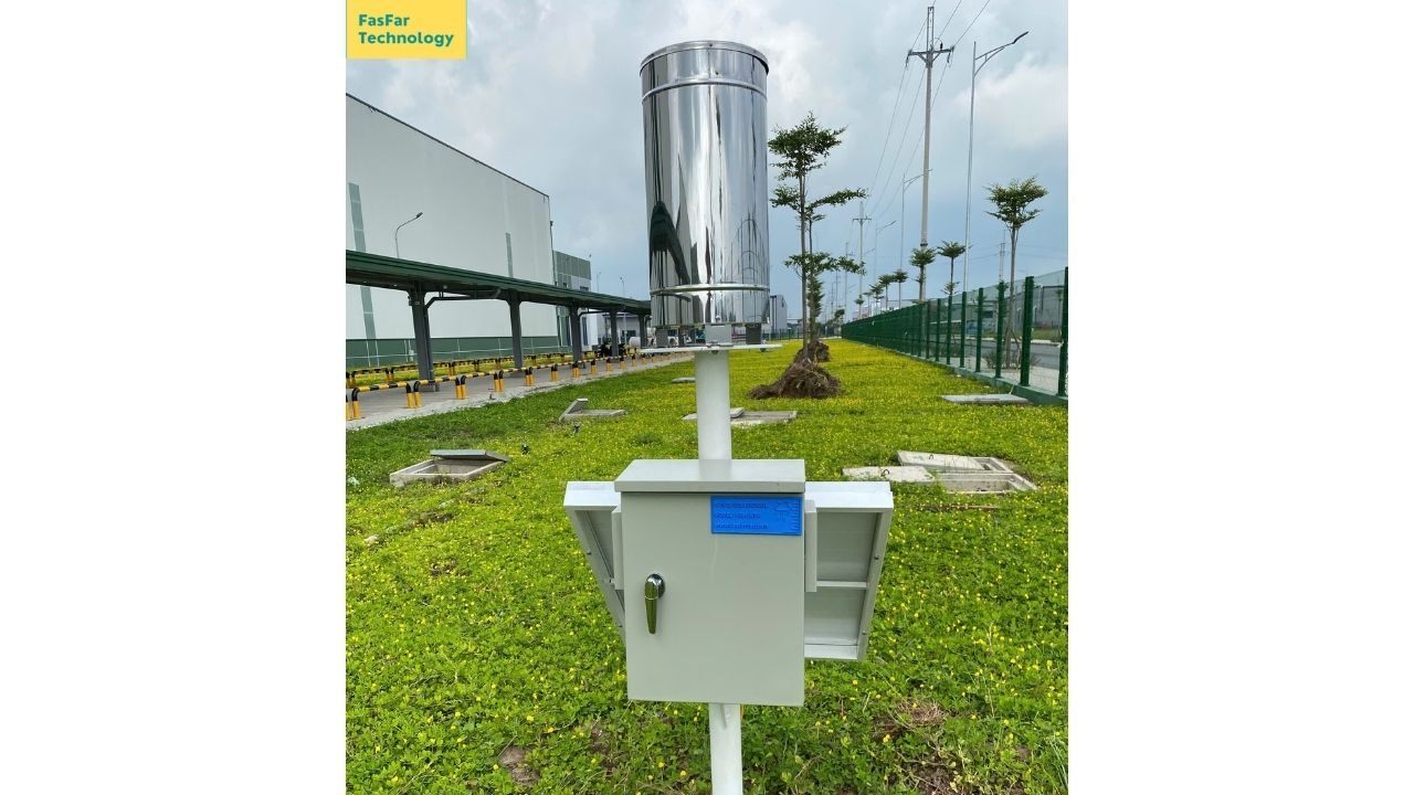 TRẠM ĐO MƯA TỰ ĐỘNG FAS-RAIN24