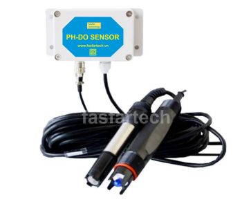 Cảm biến đo PH và Oxy hòa tan DO