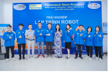 Đội ngũ giáo viên của Fasfartech Stem Robotics