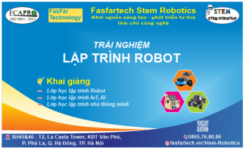 STEM ROBOTICS – Khơi nguồn sáng tạo